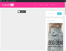 Tablet Screenshot of lustwithlife.com